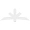 Ekena Millwork Alberta Architectural Grade PVC Gable Bracket, 72"W x 30"H x 4"D x 6"F, 10/12 Pitch GBP072X30X0406ALB00 - alternate 3